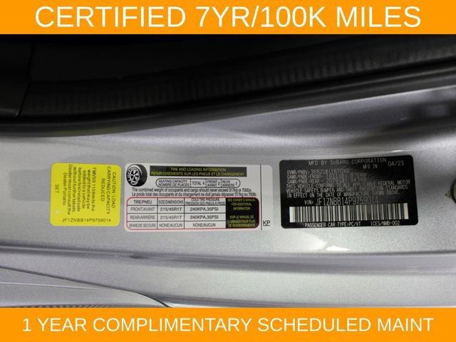 Used 2023 Toyota GR86 RWD image 22
