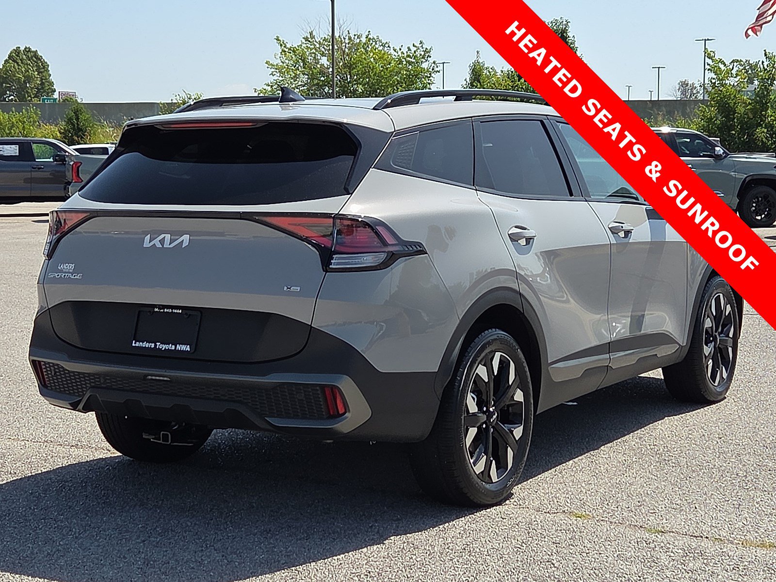 Used 2024 Kia Sportage X-Line w/ X-Line Premium Package AWD/4WD image 5