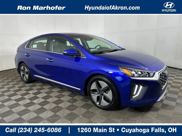 Used 2022 Hyundai Ioniq Limited