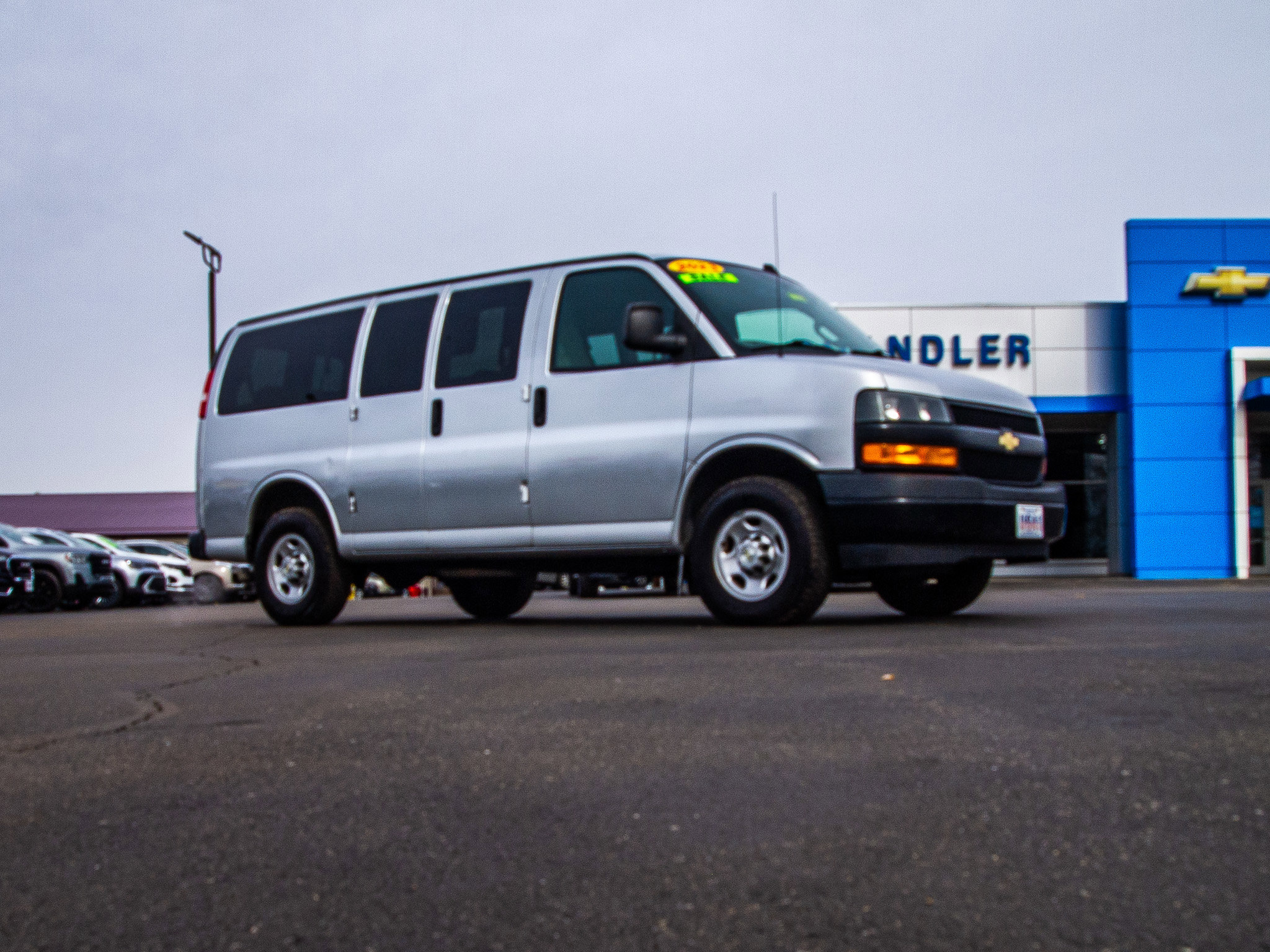 Used 2023 Chevrolet Express 2500 LS w/ Driver Convenience Package image 9