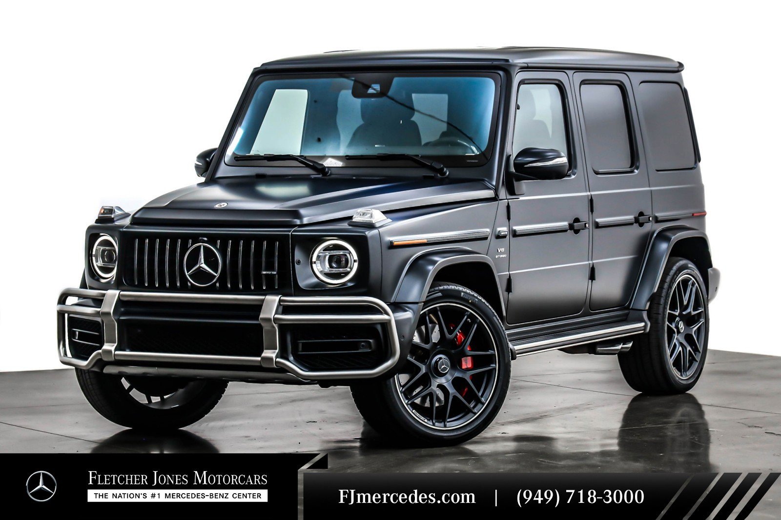 Certified 2021 Mercedes-Benz G 63 AMG 4MATIC