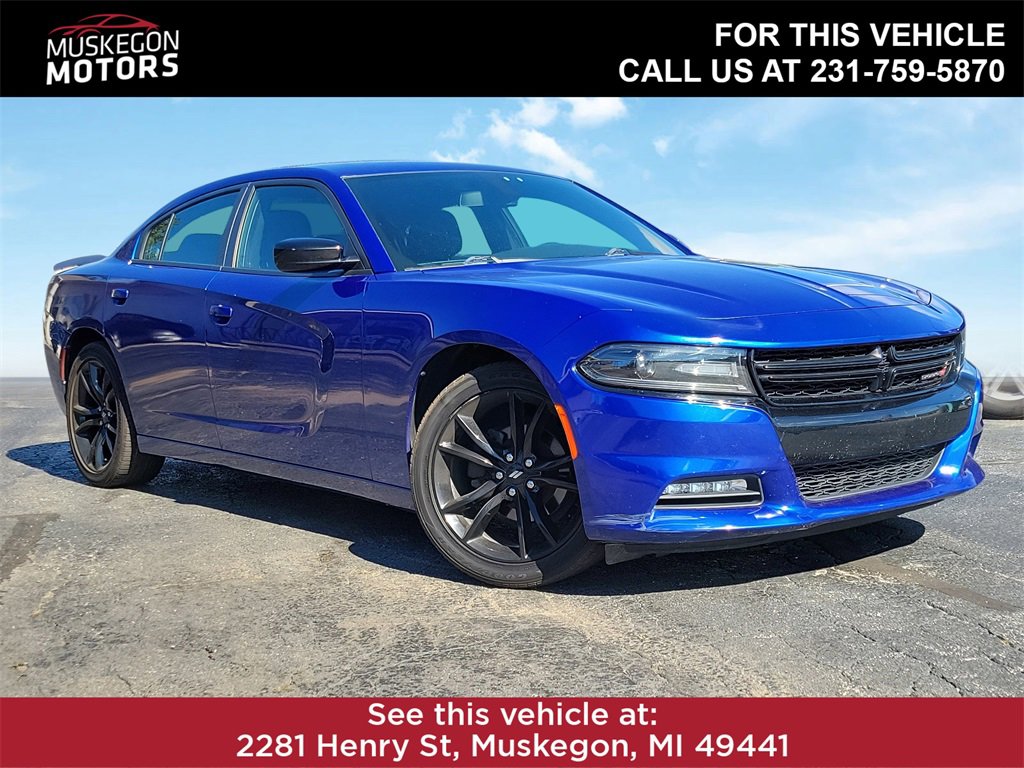 Used 2018 Dodge Charger SXT Plus w/ Blacktop Package