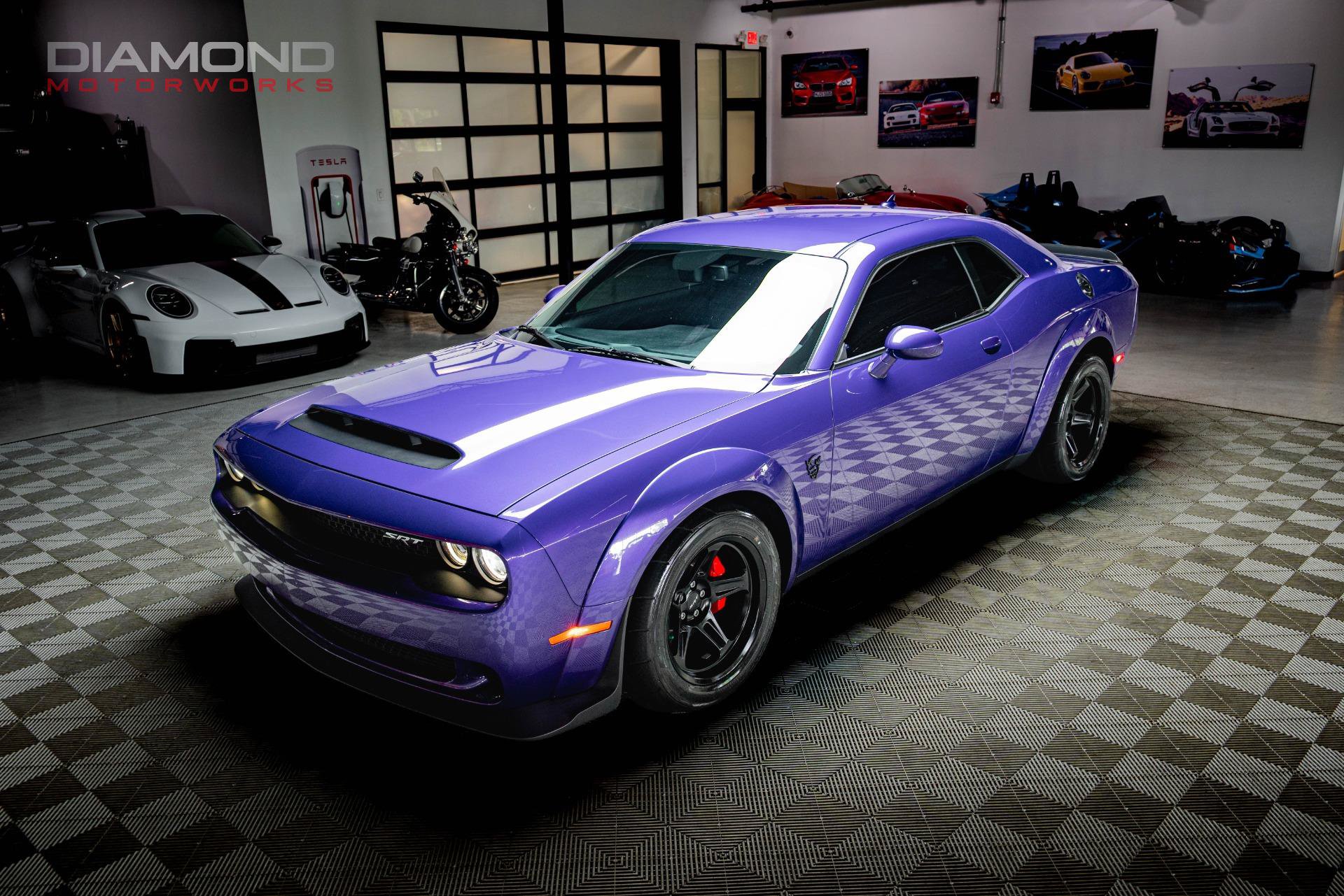 Used 2018 Dodge Challenger SRT Demon w/ Leather Front Seat Group RWD image 56