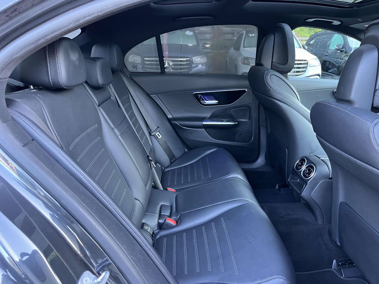 Certified 2025 Mercedes-Benz C 300 Sedan w/ AMG Line w/ Night Package image 49