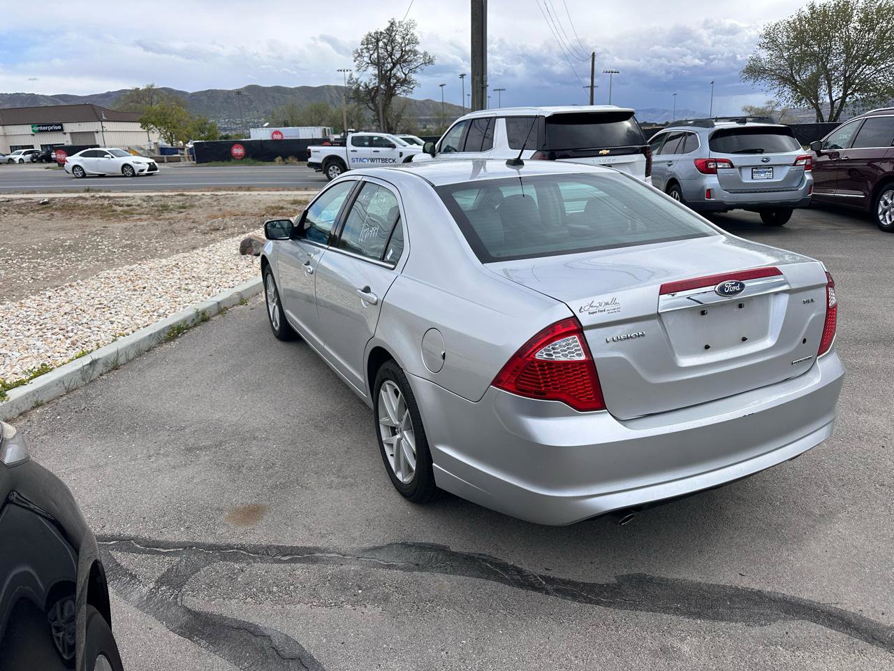 Used 2012 Ford Fusion SEL image 4