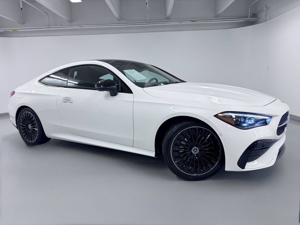 Certified 2026 Mercedes-Benz CLE 300 4MATIC Coupe image 9