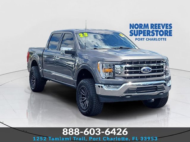 Used 2023 Ford F150 Lariat AWD/4WD image 1