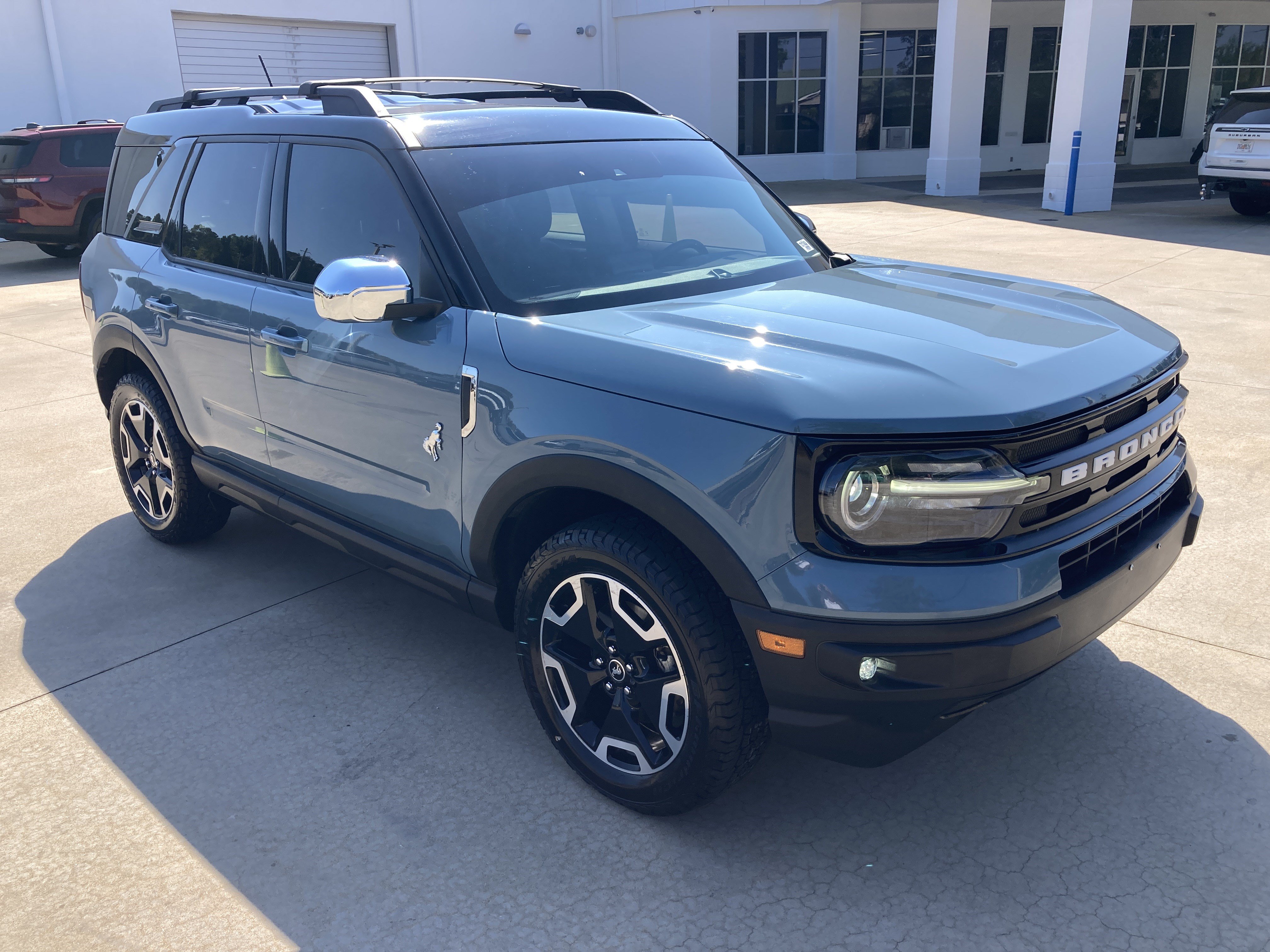 Used 2021 Ford Bronco Sport Outer Banks AWD/4WD image 3