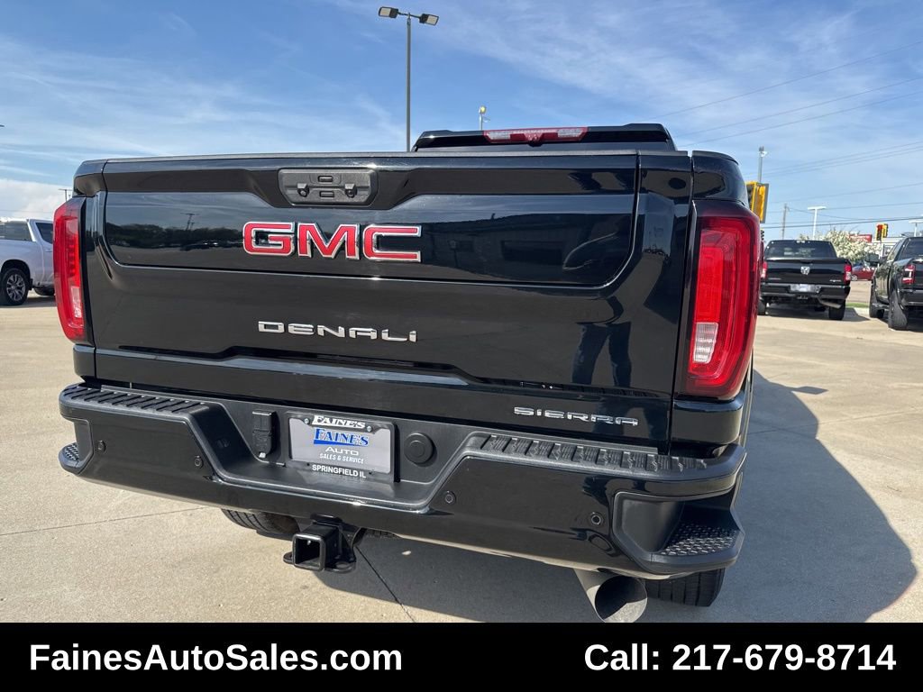 Used 2023 GMC Sierra 3500 Denali w/ Technology Package image 21