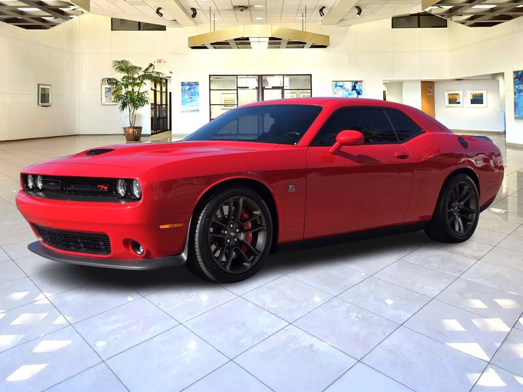 Used 2021 Dodge Challenger R/T Scat Pack w/ Dynamics Package RWD image 1
