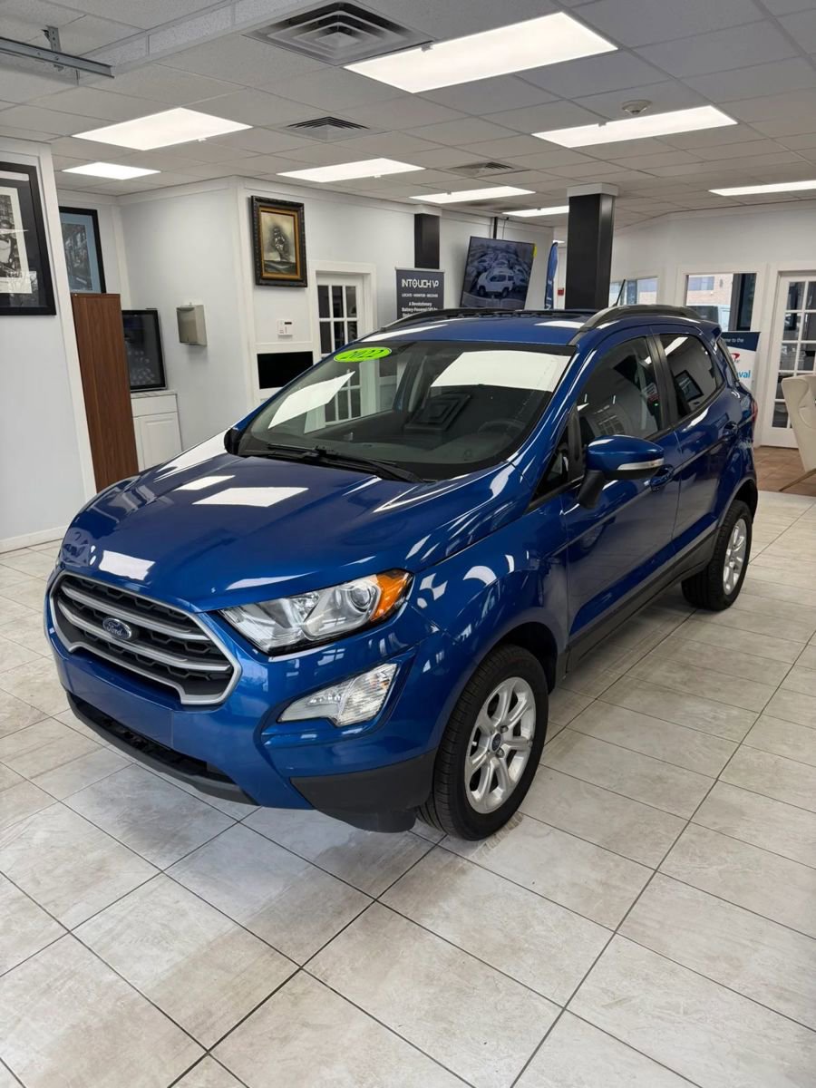 Used 2022 Ford EcoSport SE w/ SE Convenience Package AWD/4WD image 1