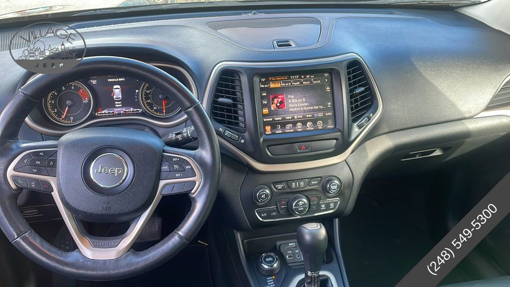 Used 2016 Jeep Cherokee High Altitude image 11