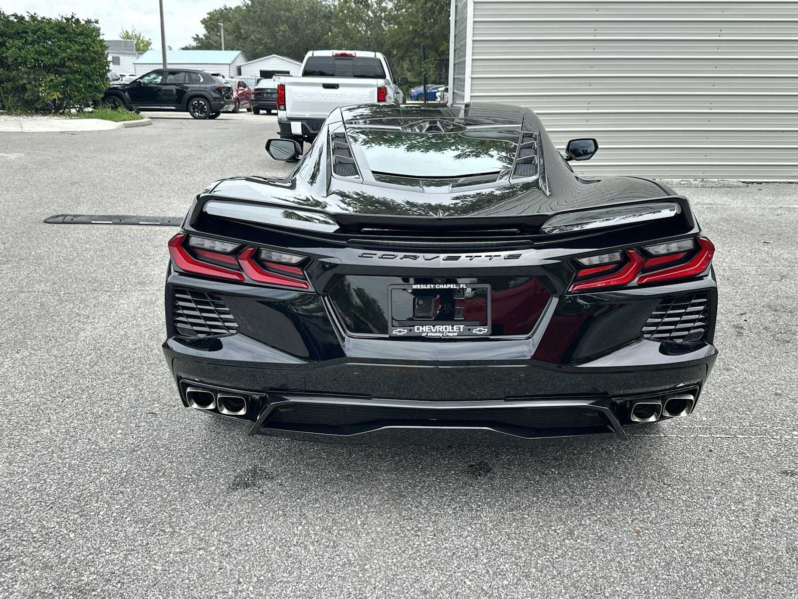 Certified 2020 Chevrolet Corvette Stingray Premium Cpe w/ 3LT Preferred Equipment Group RWD image 5