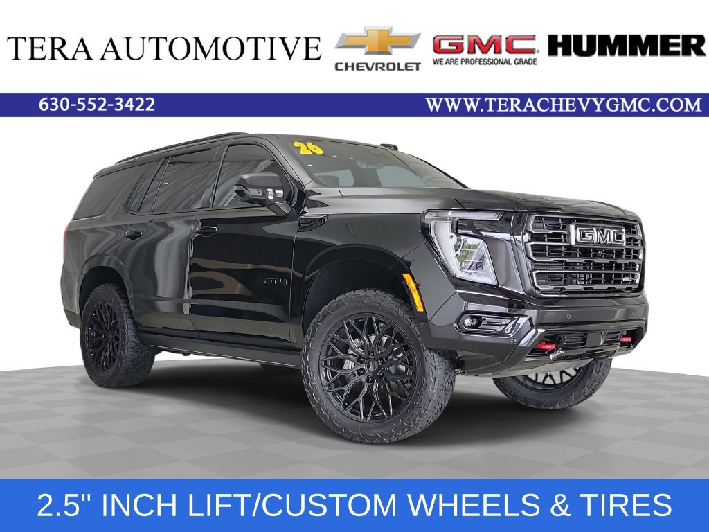 Used 2026 GMC Yukon AT4 Ultimate w/ LPO, Floor Liner Package
