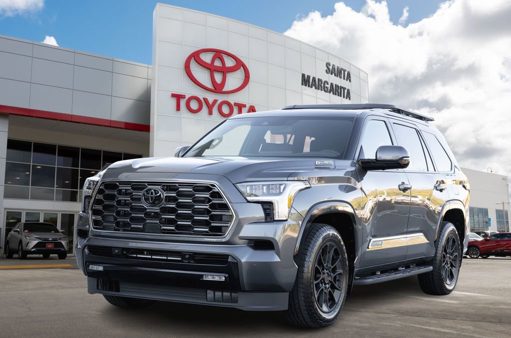 New 2026 Toyota Sequoia Platinum image 1
