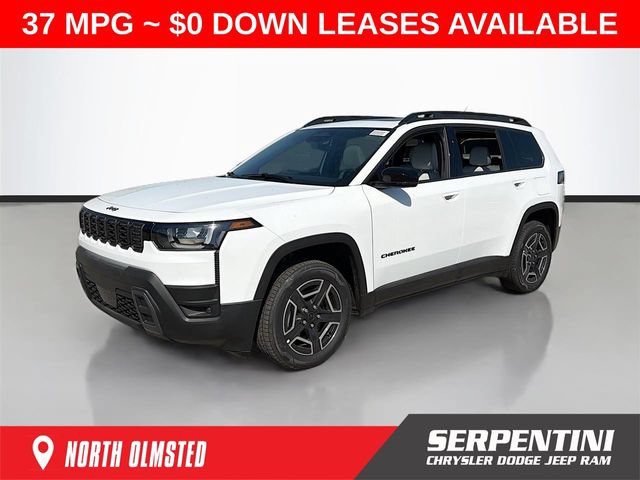 New 2026 Jeep Cherokee Limited AWD/4WD image 1