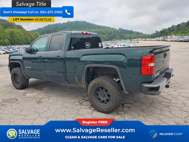 Used 2014 GMC Sierra 1500 SLE w/ SLE Value Package AWD/4WD image 3