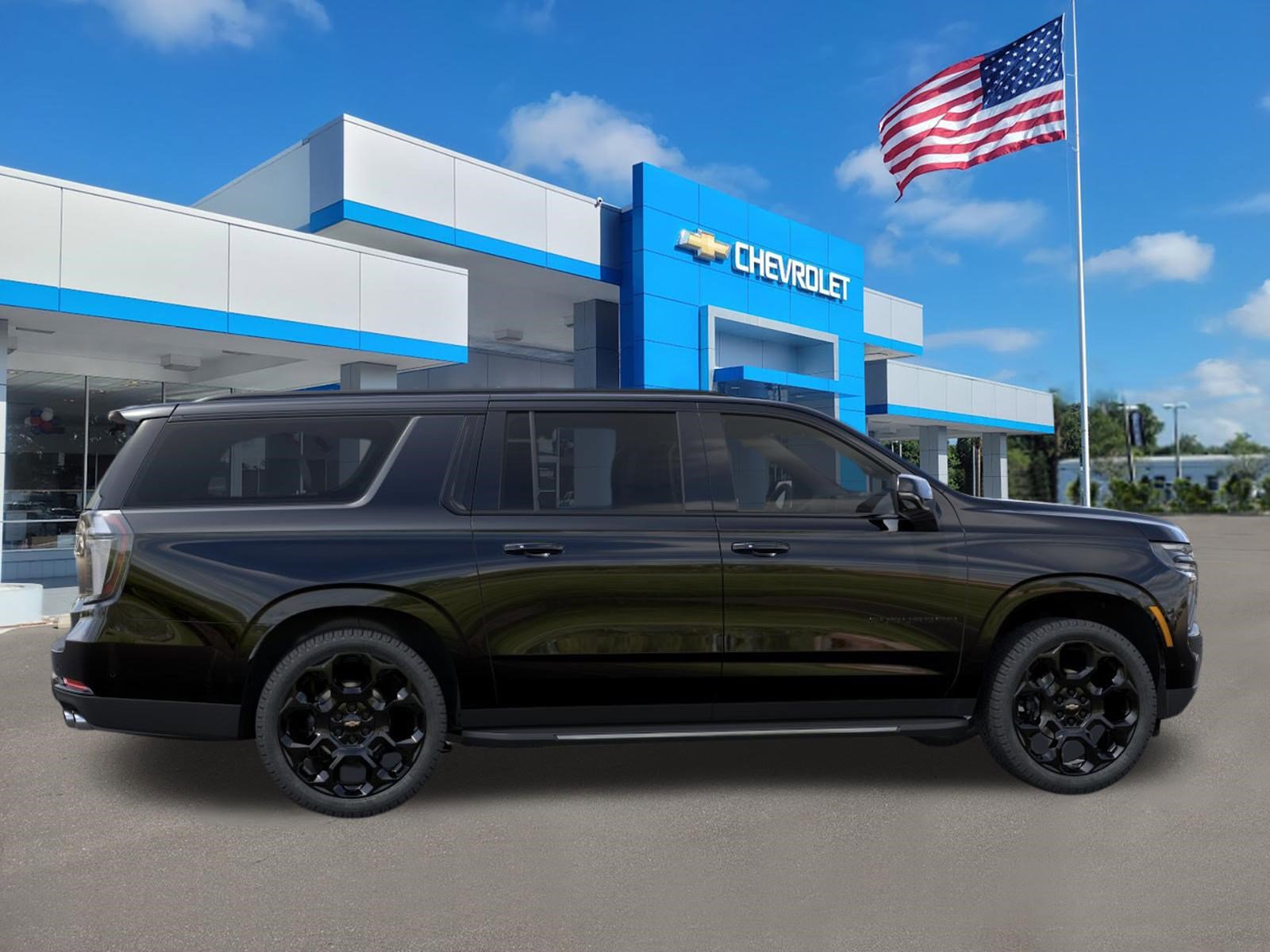 New 2026 Chevrolet Suburban RST AWD/4WD image 5