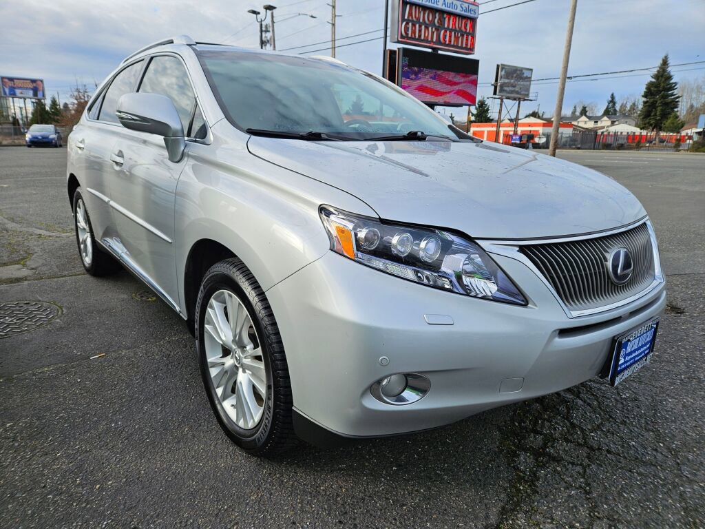 Used 2012 Lexus RX 450h AWD w/ Luxury Pkg image 6