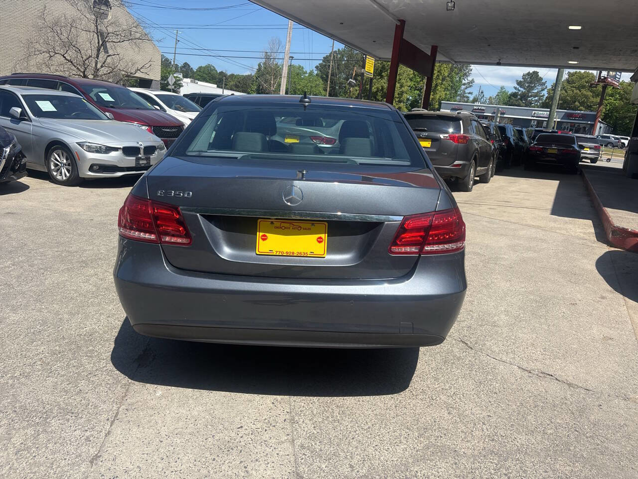 Used 2014 Mercedes-Benz E 350 Sedan image 7