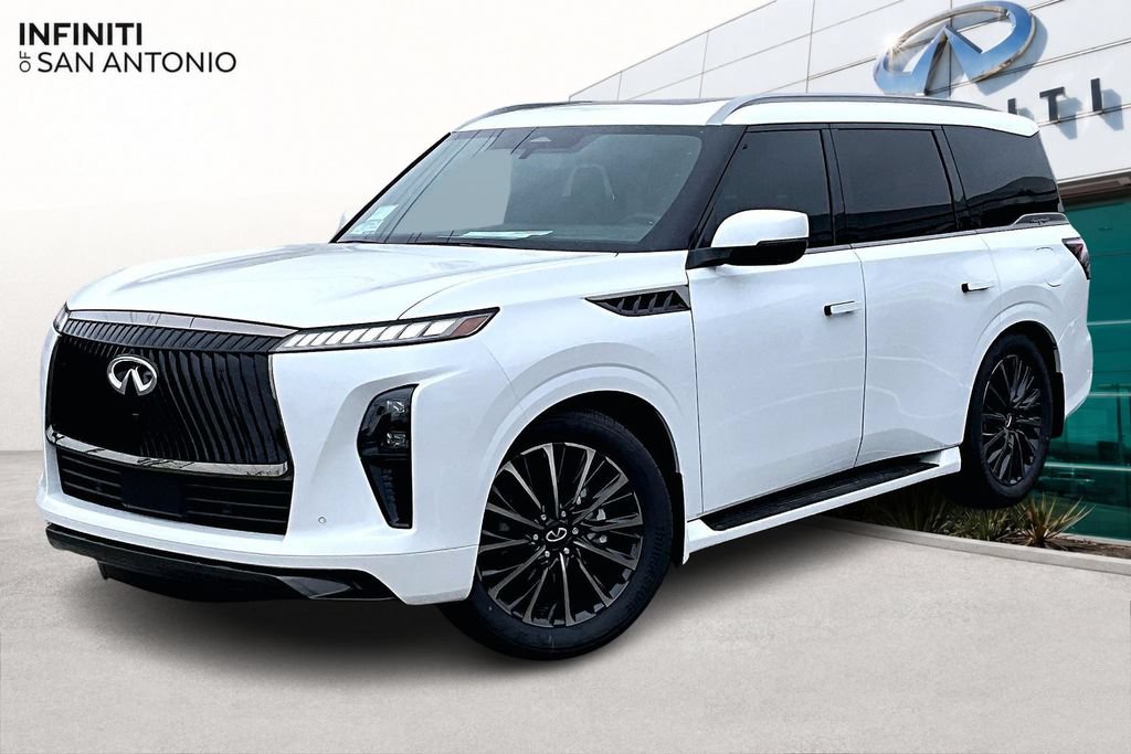 New 2026 INFINITI QX80 Autograph AWD/4WD image 2
