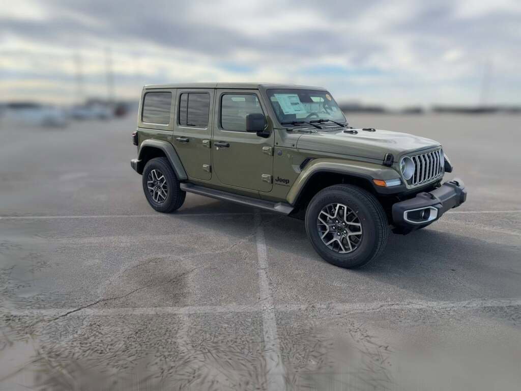 New 2026 Jeep Wrangler Sahara image 16