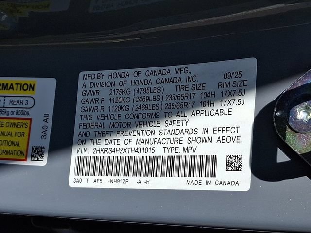Certified 2026 Honda CR-V LX image 28