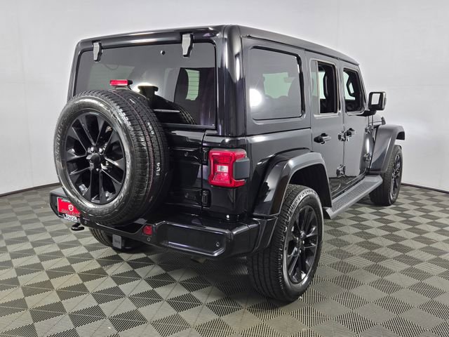 Used 2021 Jeep Wrangler Unlimited Sahara AWD/4WD image 11