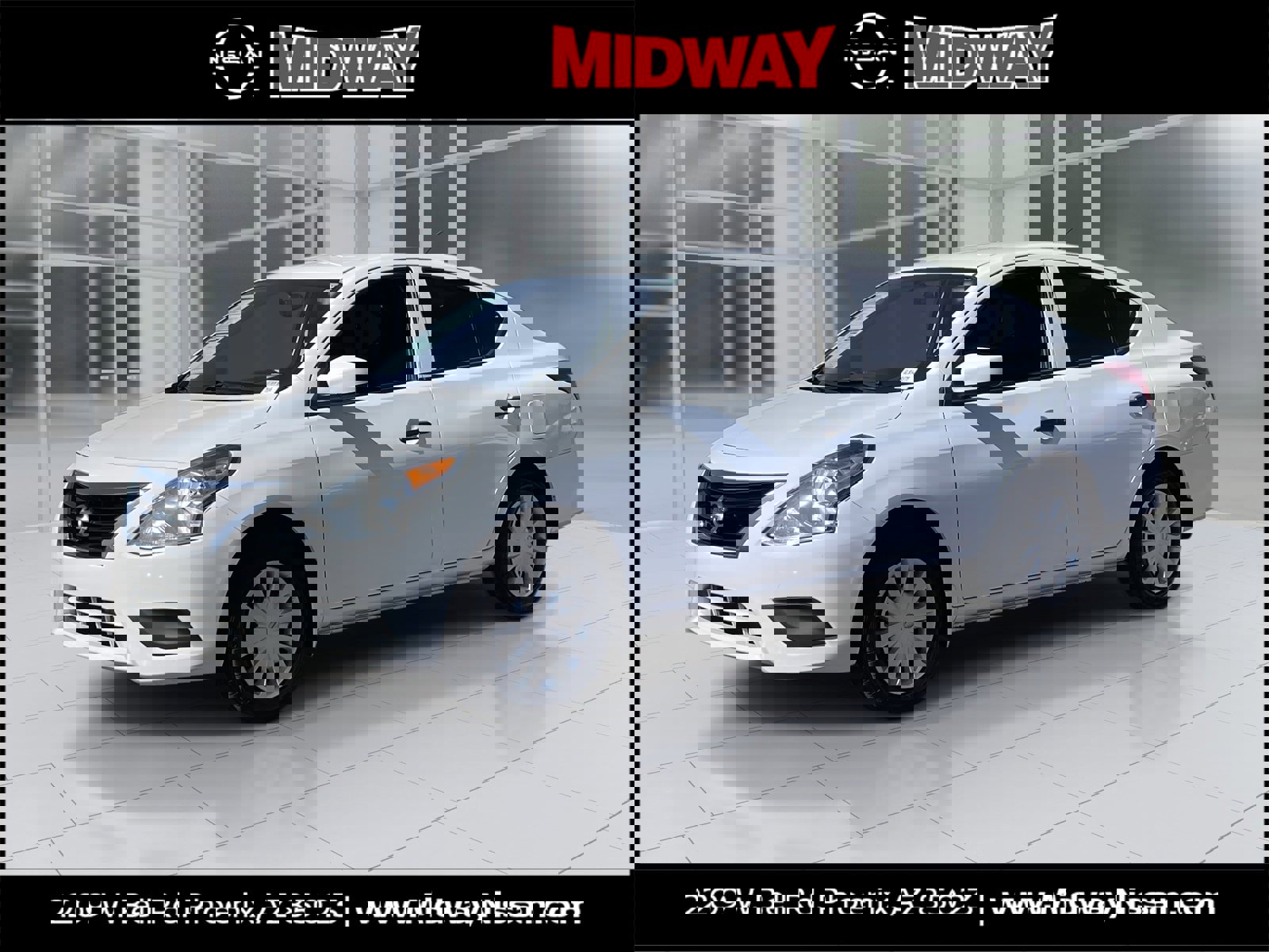 Used 2016 Nissan Versa S