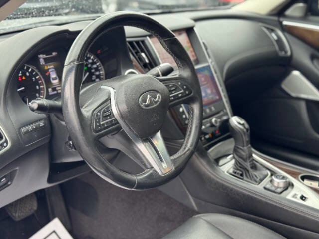 Used 2018 INFINITI Q50 Luxe image 20