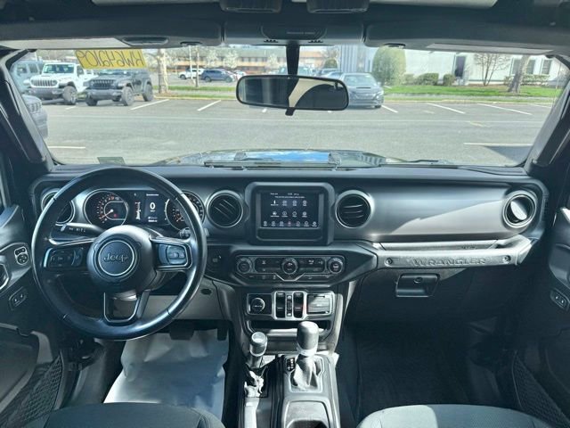 Certified 2019 Jeep Wrangler Unlimited Sport S image 32