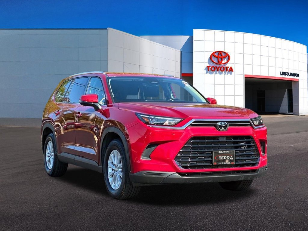 Used 2024 Toyota Grand Highlander AWD image 7
