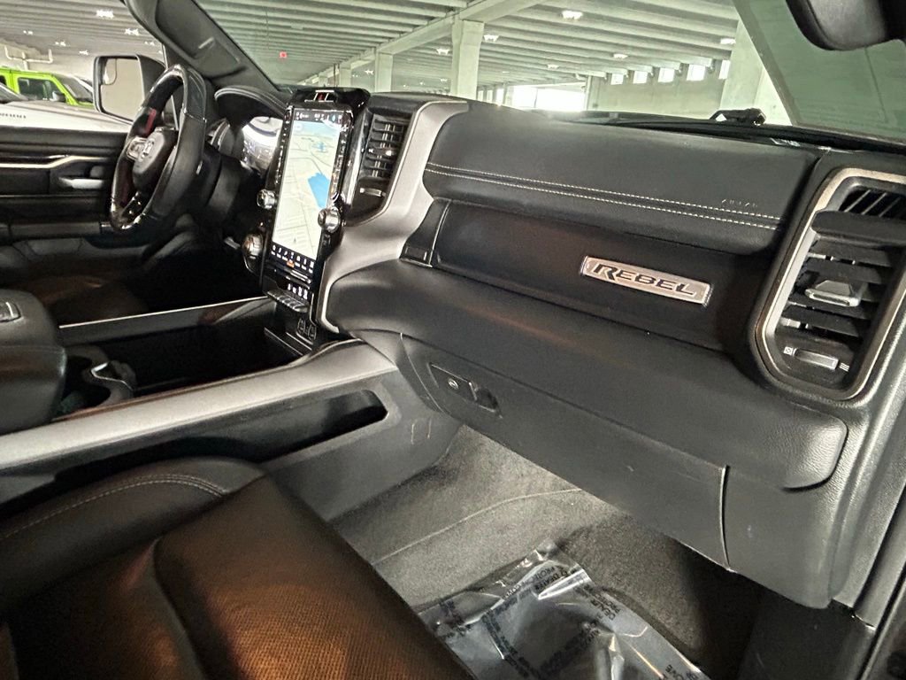 Used 2022 RAM 1500 Rebel w/ Rebel Level 2 Equipment Group image 32