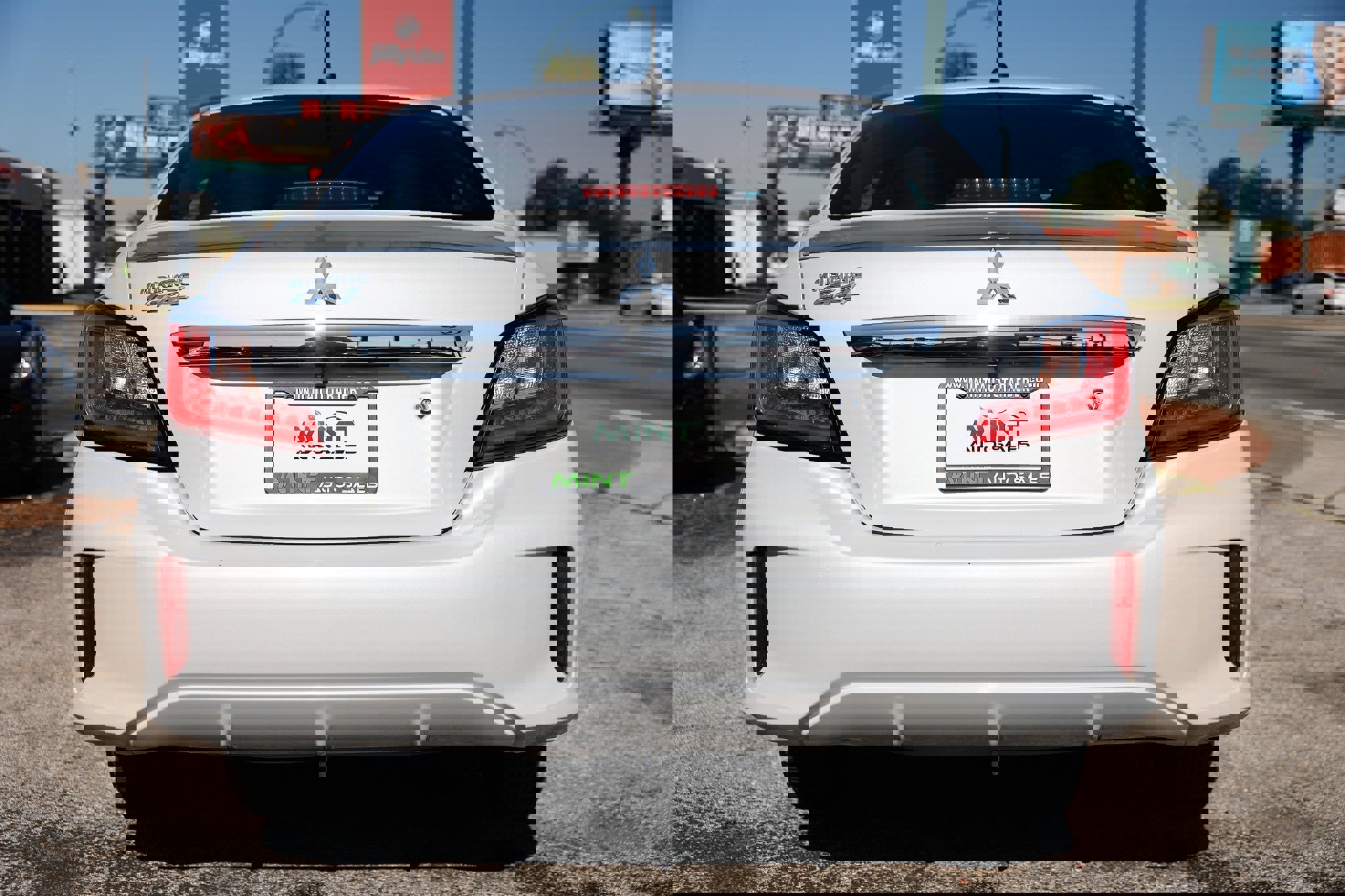 Used 2024 Mitsubishi Mirage G4 LE image 13