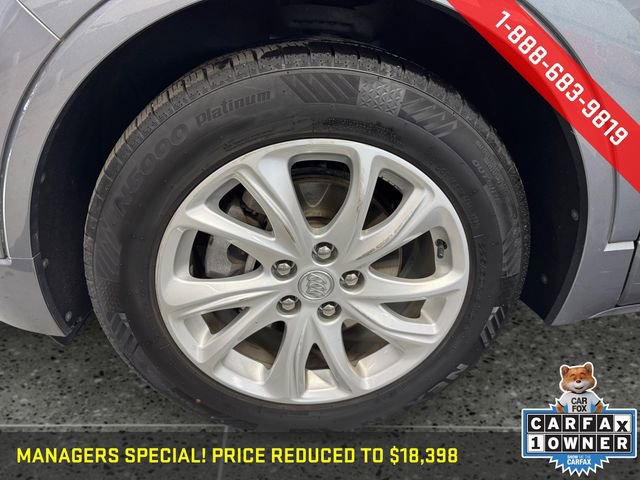 Certified 2020 Buick Envision Preferred image 25