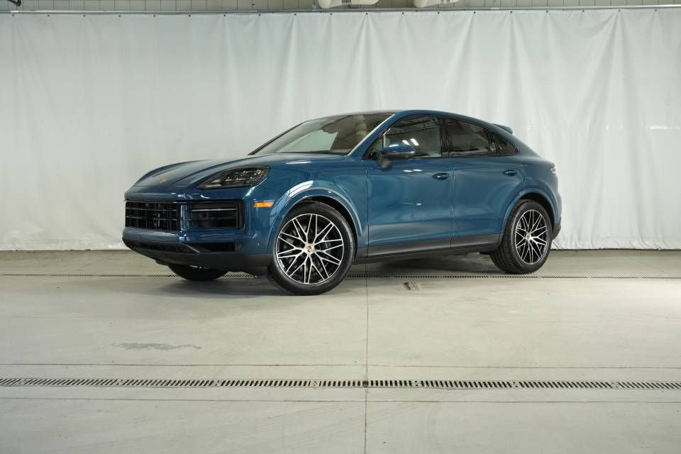 New 2026 Porsche Cayenne Coupe image 1