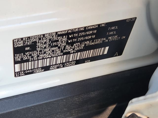 Used 2021 Toyota RAV4 TRD Off-Road w/ TRD Off-Road Weather Package image 37