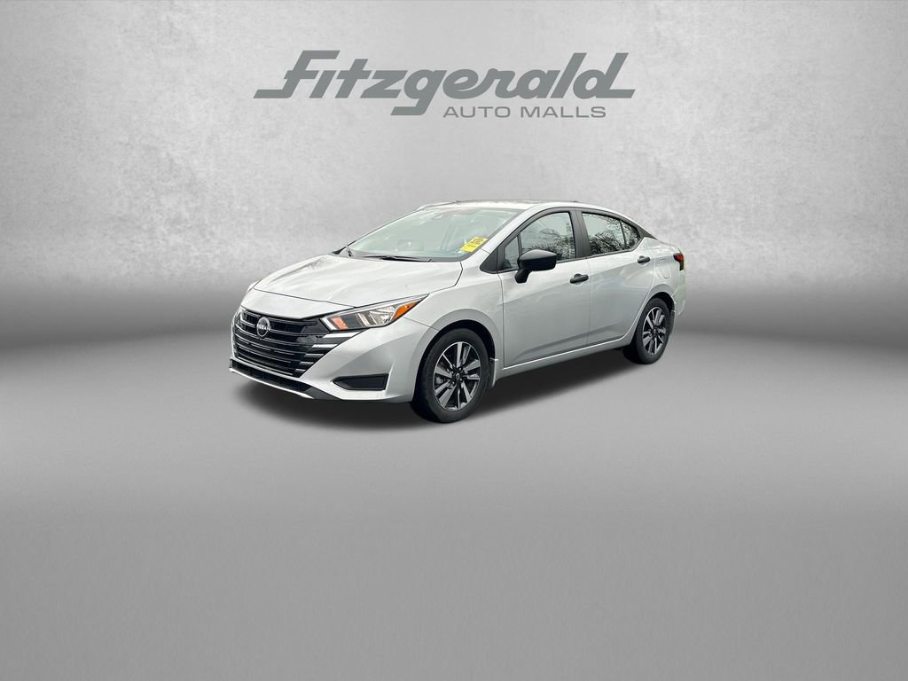Used 2024 Nissan Versa S w/ S Plus Package FWD image 3