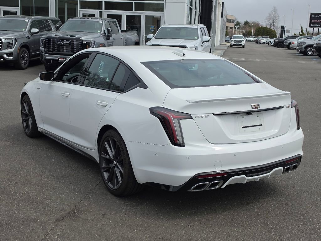 Used 2024 Cadillac CT5 V w/ Super Cruise 2 Package RWD image 7