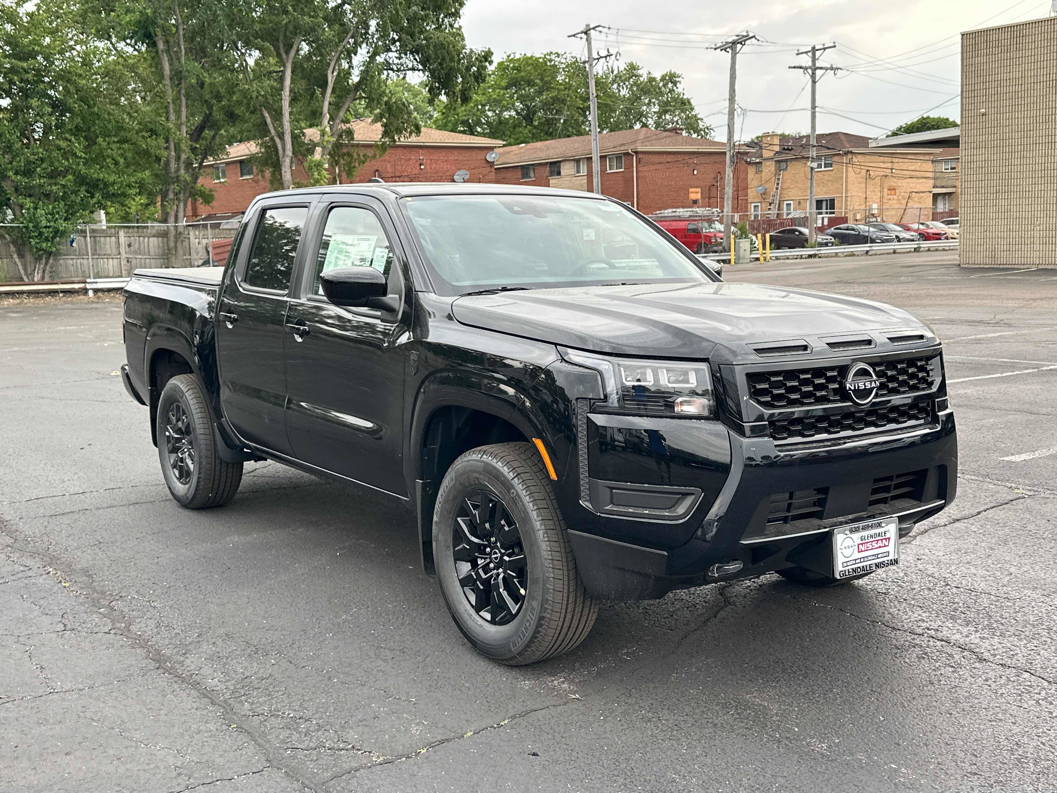 New 2026 Nissan Frontier SV w/ All-Weather Content Package AWD/4WD image 3