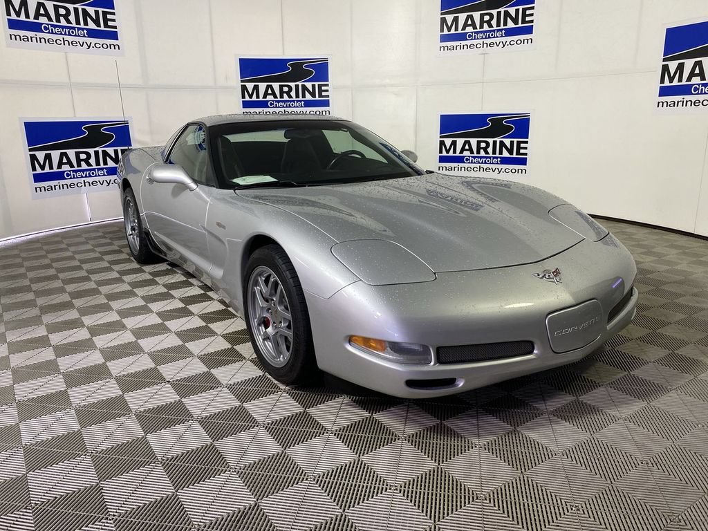 Used 2003 Chevrolet Corvette Z06 RWD image 1