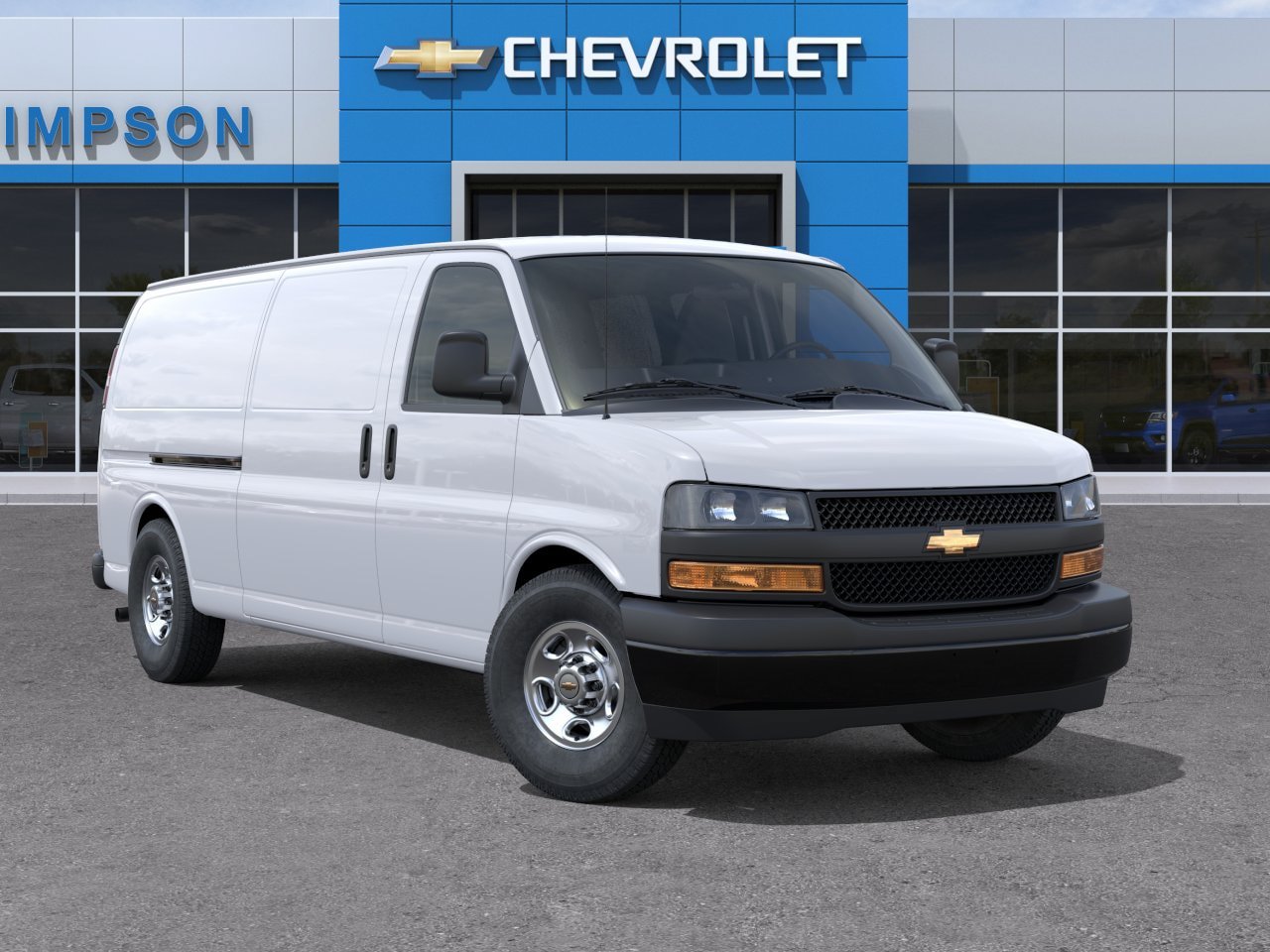 New 2026 Chevrolet Express 2500 Extended w/ Communications Package RWD image 34