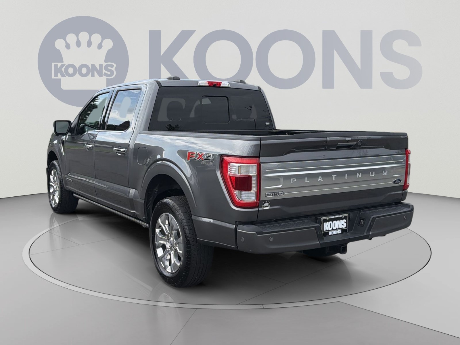 Used 2021 Ford F150 Platinum w/ Equipment Group 701A High AWD/4WD image 4
