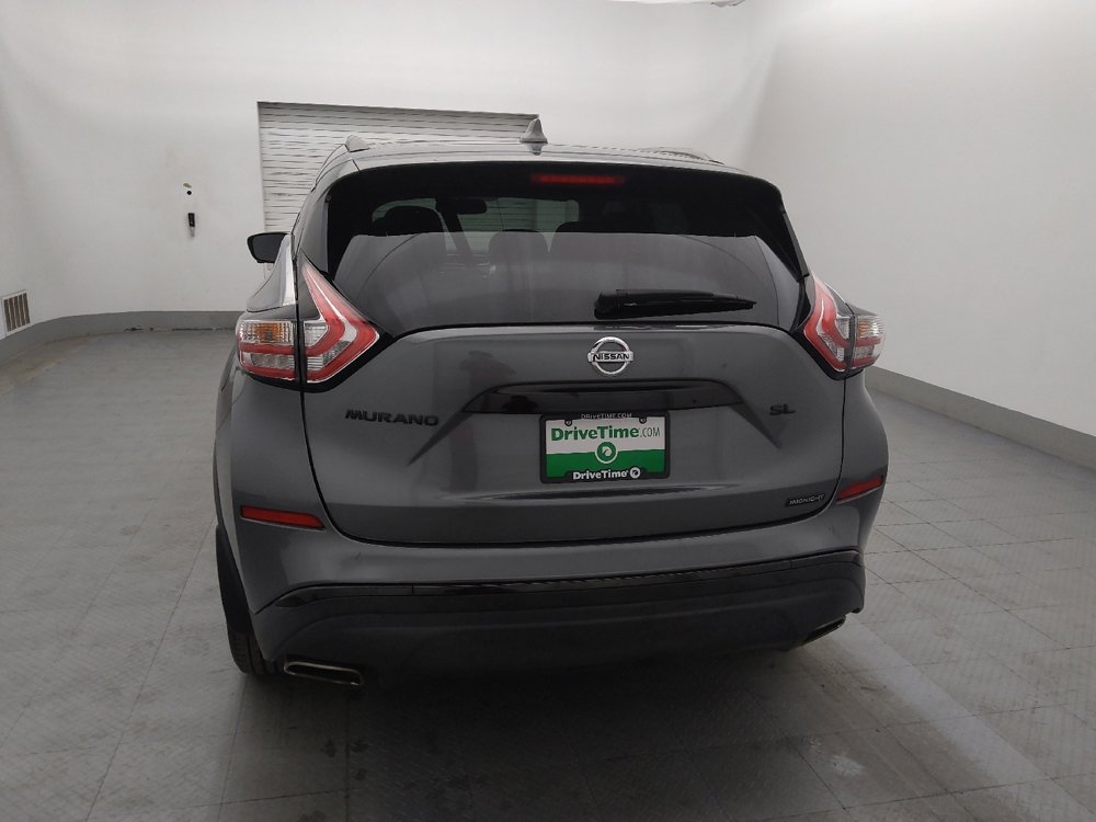 Used 2018 Nissan Murano SL w/ Midnight Edition Package FWD image 6