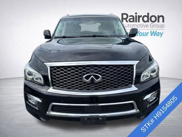 Used 2017 INFINITI QX80 4WD image 2