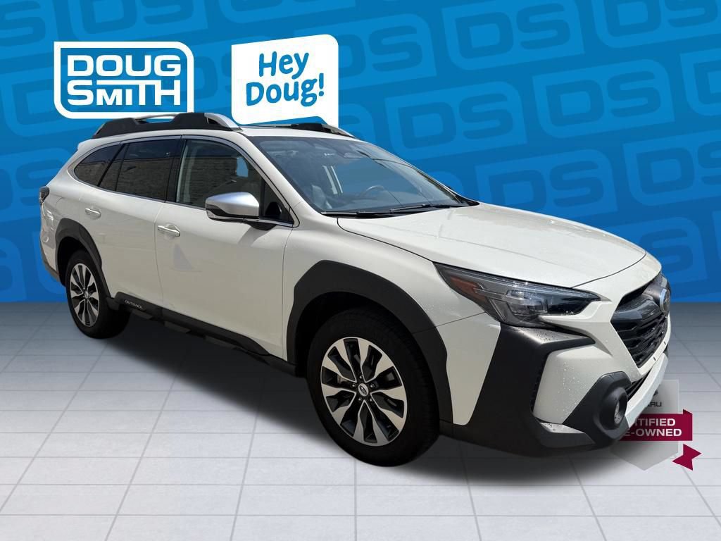 Used 2023 Subaru Outback Touring XT AWD/4WD image 8