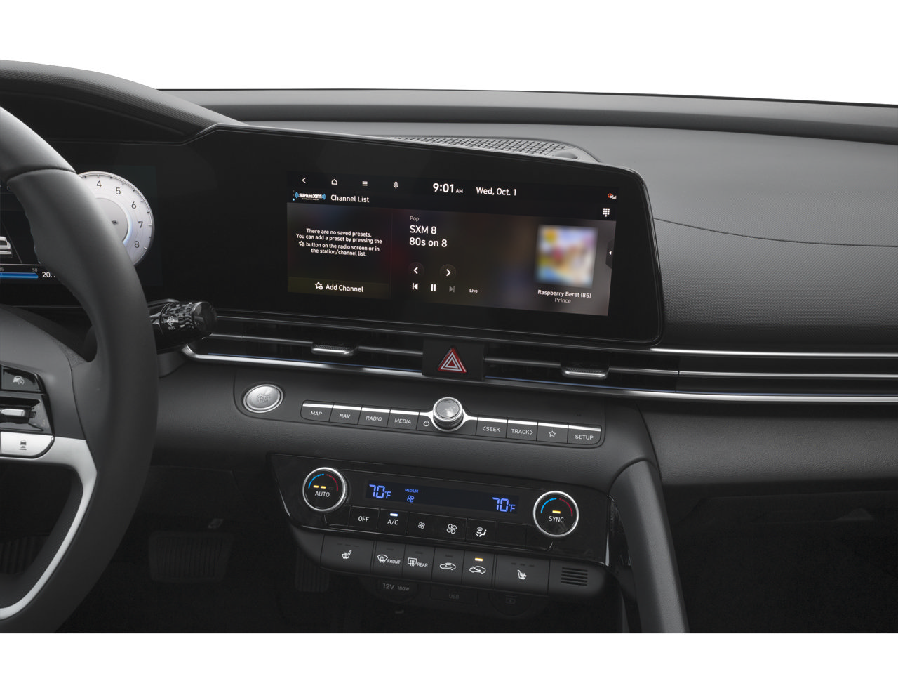 New 2025 Hyundai Elantra SEL FWD image 24