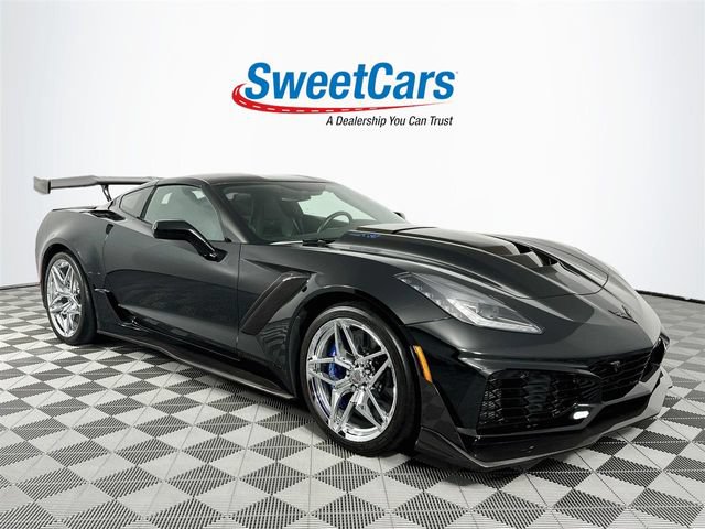 Used 2019 Chevrolet Corvette ZR1