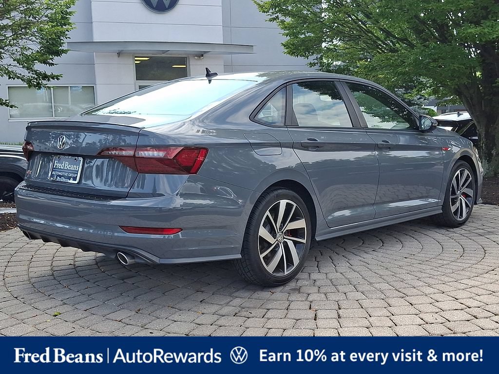 Certified 2021 Volkswagen Jetta GLI FWD image 7