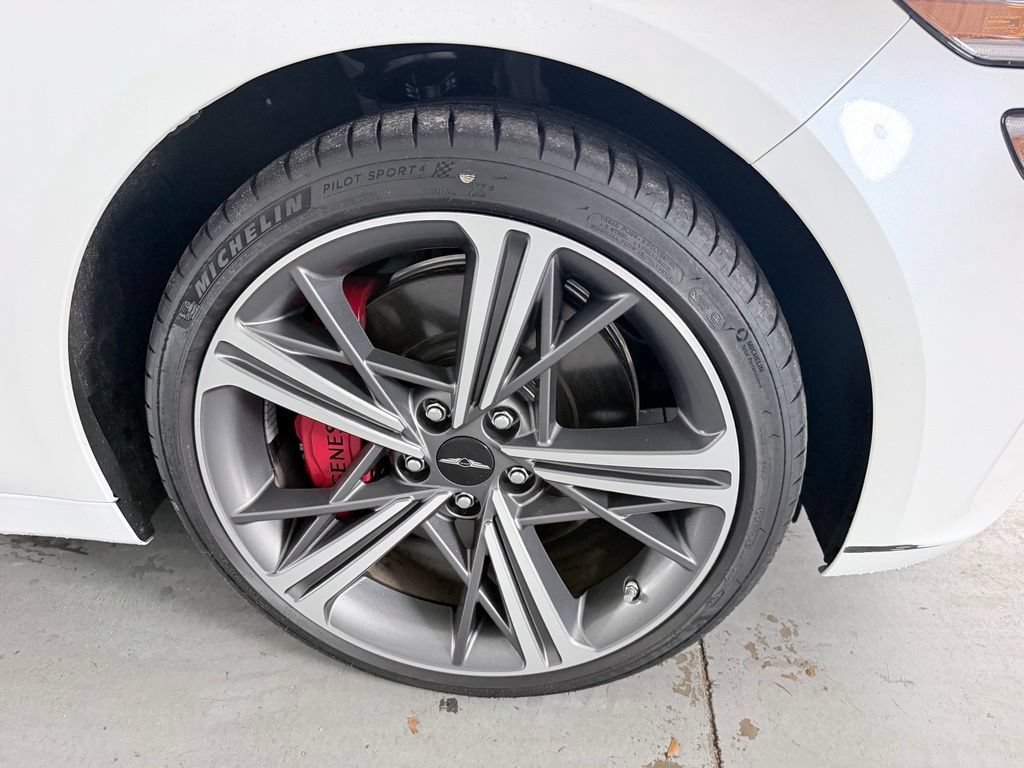Used 2025 Genesis G70 3.3T Advanced w/ Sport Prestige Package RWD image 4